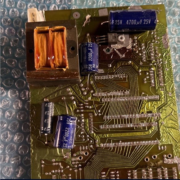 Unknown Fortune Teller ? Arcade Video Game MPU PCB Board B19 - Picture 3 of 4